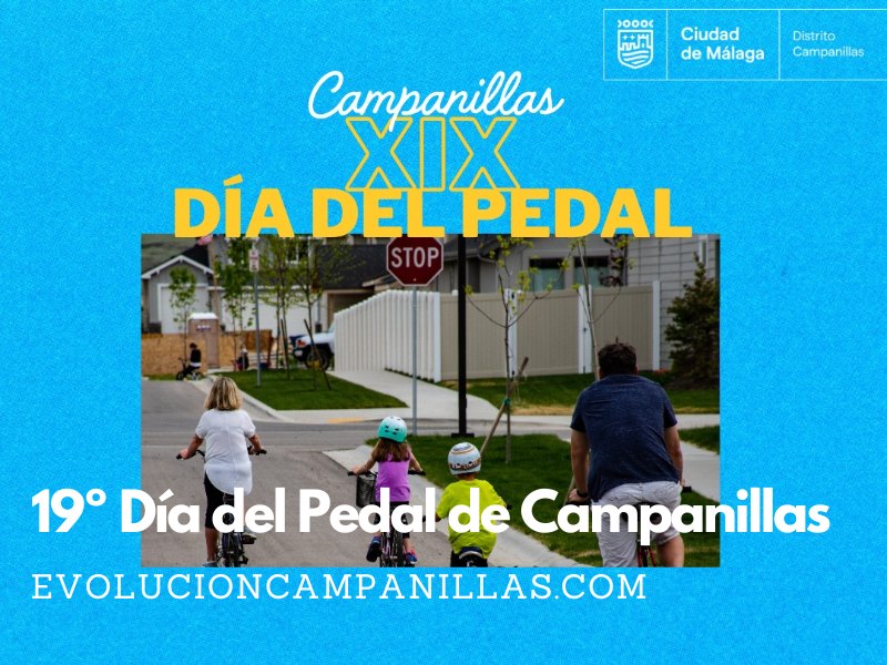 XIX Día del Pedal en Campanillas