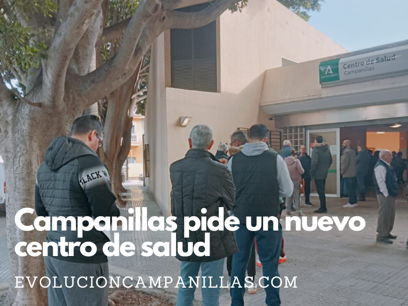 Campanillas pide un nuevo centro de salud