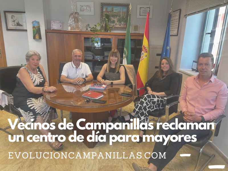 Vecinos de Campanillas reclaman un centro de día para mayores