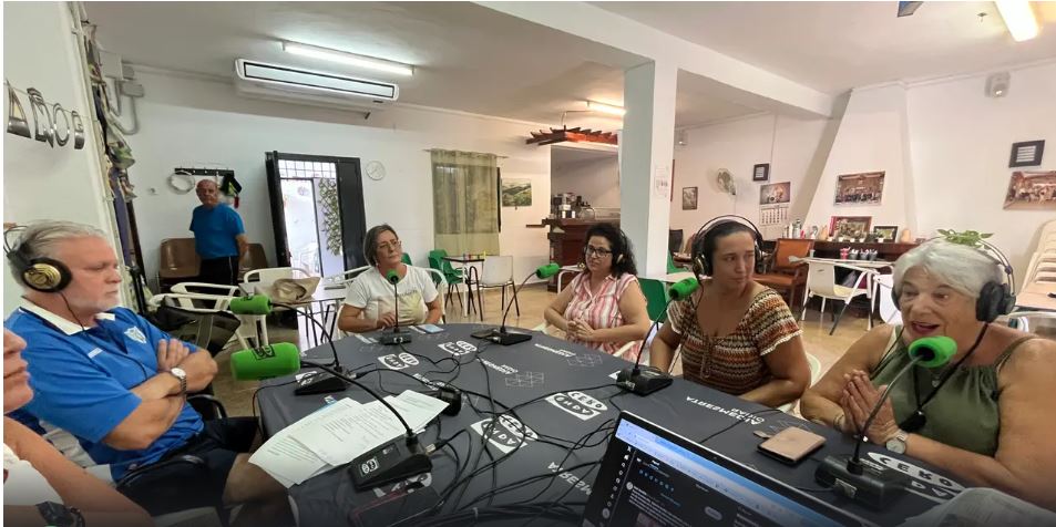 Onda cero en la asociación de vecinos evolución